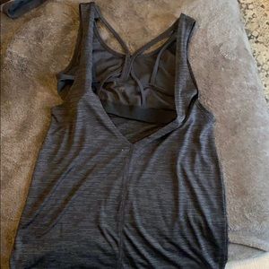 Workout tank top